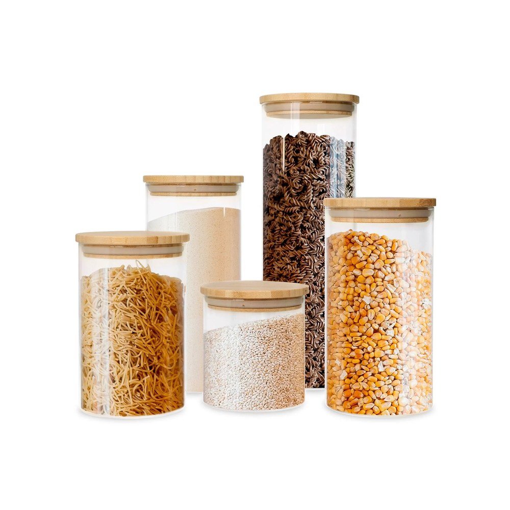 Airtight Pantry Jar Set