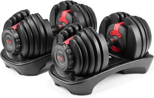 Bowflex SelectTech 552 Adjustable Dumbbells Pair