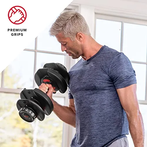 Bowflex SelectTech 552 Adjustable Dumbbells Pair - Image 2