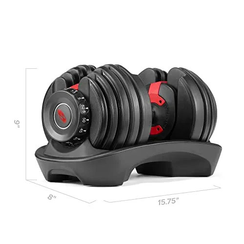 Bowflex SelectTech 552 Adjustable Dumbbells Pair - Image 3