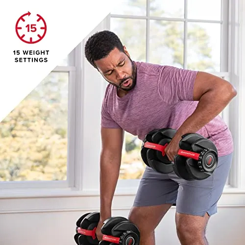 Bowflex SelectTech 552 Adjustable Dumbbells Pair - Image 5