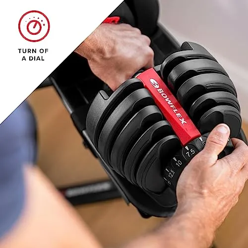Bowflex SelectTech 552 Adjustable Dumbbells Pair - Image 7
