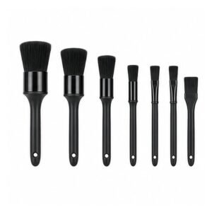 Car Interior Detailing Brush Kit