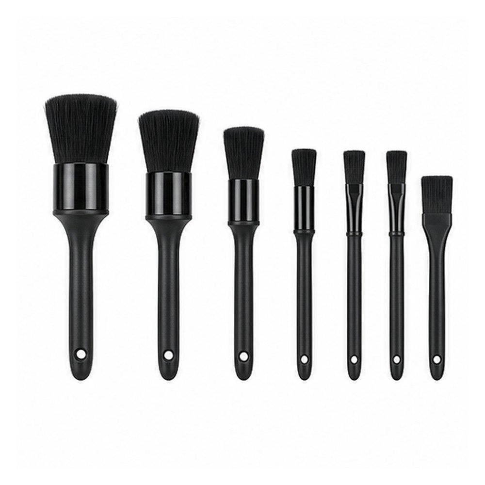 Car Interior Detailing Brush Kit