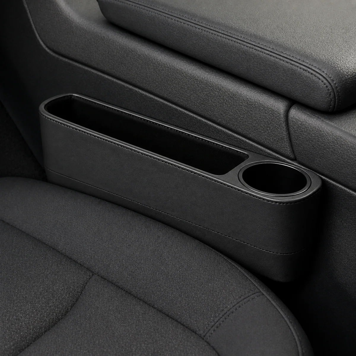 Car Seat Gap Organizer lifestyle – AI-generated visualization
