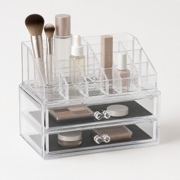Clear Vanity Organizer