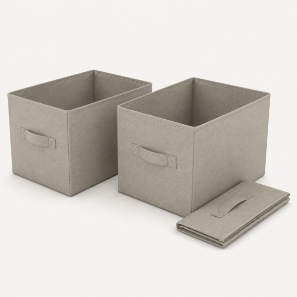 Foldable Fabric Storage Bins
