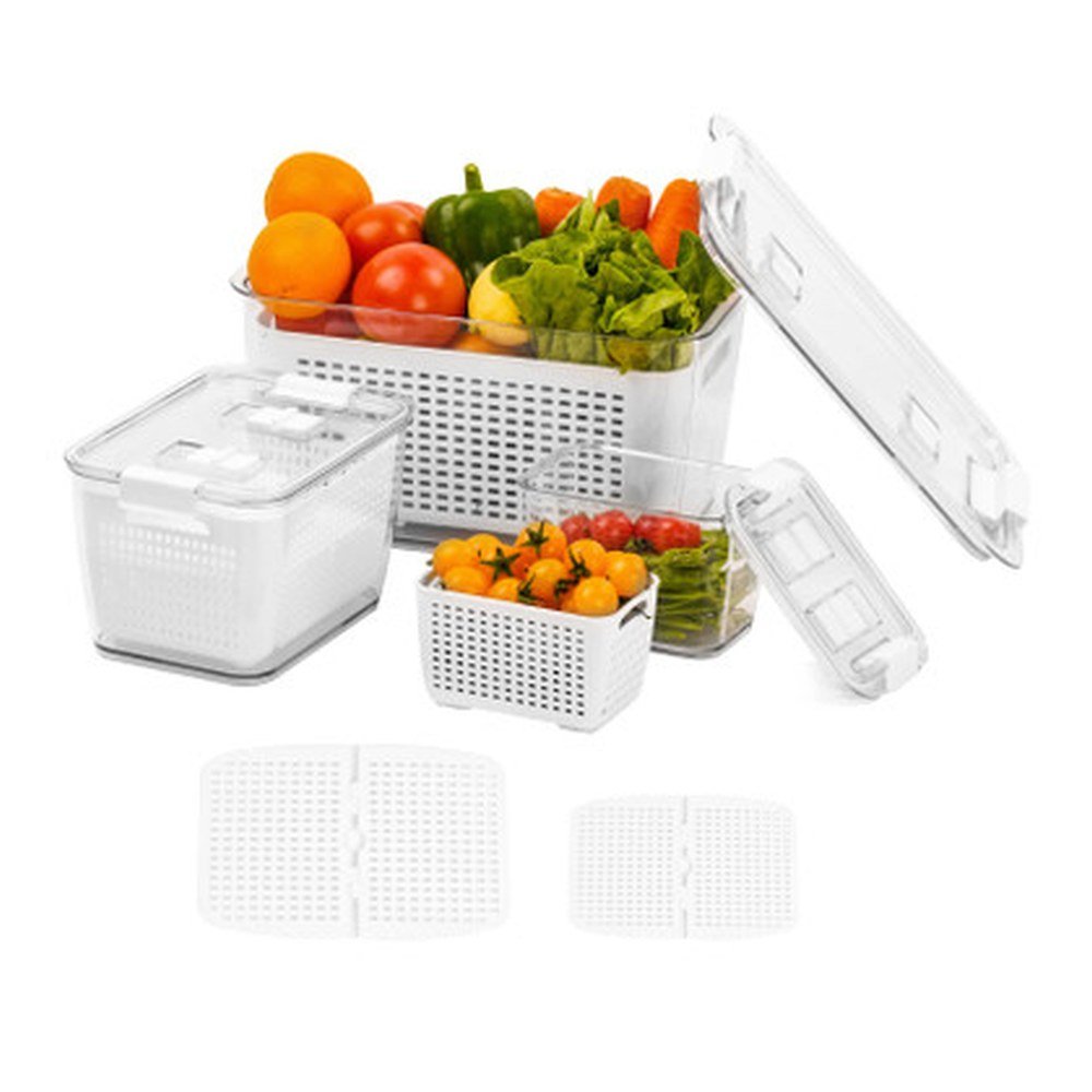 Fridge Produce Saver Containers