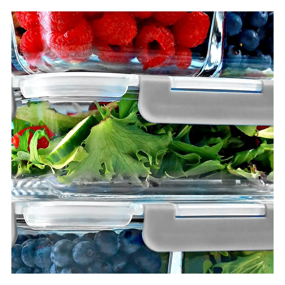 Glass Meal Prep Container Set detail image 4