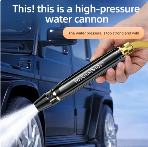 Powerful High-Pressure Water Gun for Car Cleaning