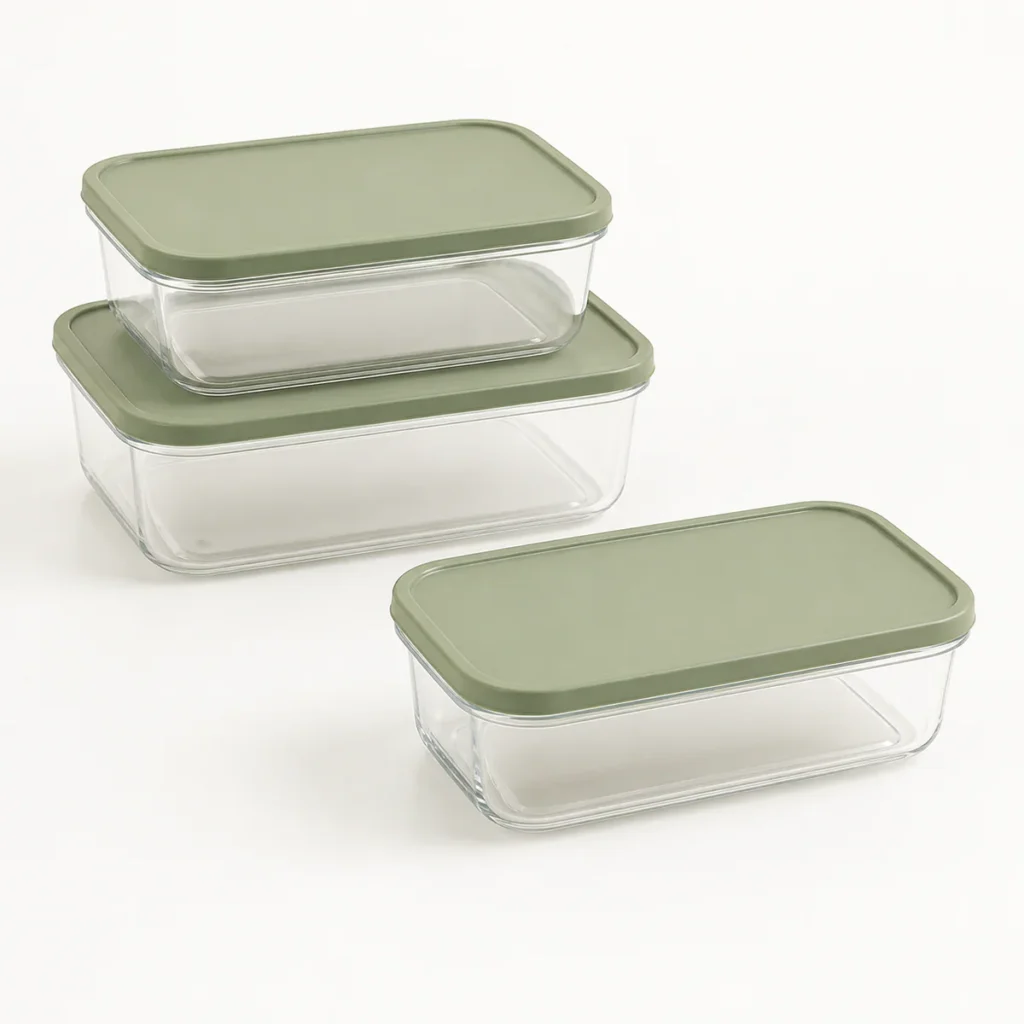 Reusable Lunch Container Set product detail – AI-generated visualization