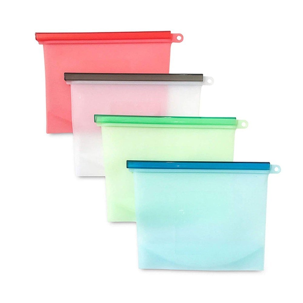Silicone Reusable Food Storage Bags