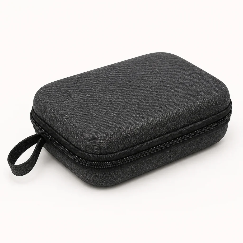Travel Cable Organizer Case product detail – AI-generated visualization